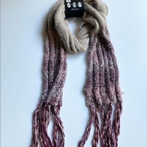Knit multi Color Scarf